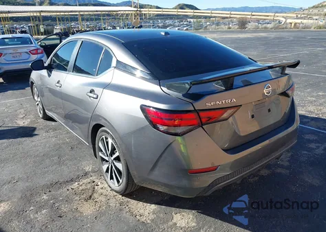 2022 Nissan Sentra Sv Xtronic Cvt из США, поврежденный, VIN 3N1AB8CV9NY311897